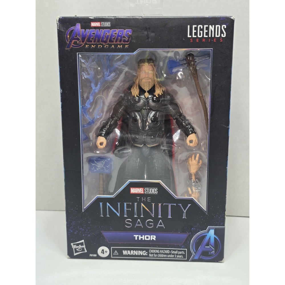 Marvel Legends Thor Endgame The Infinity Saga 6" Action figure NEW